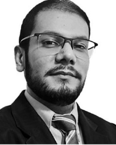 Retrato de Hillmer Vallenilla