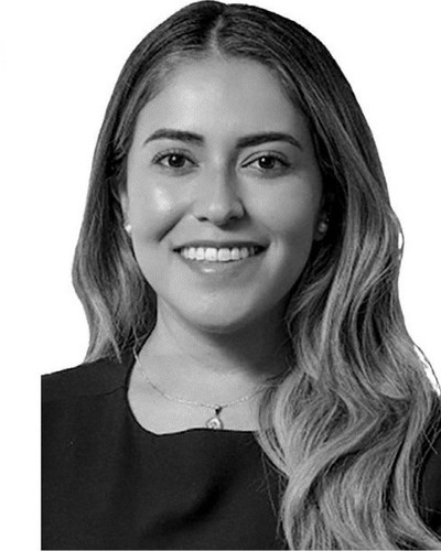 Retrato de Daniela Arbeláez