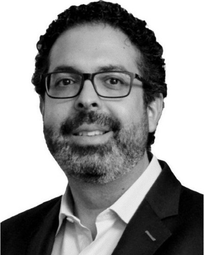 Retrato de Javier Blel