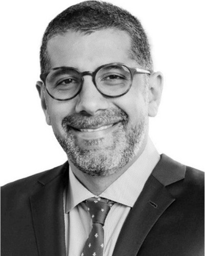 Retrato de Sergio Amiel