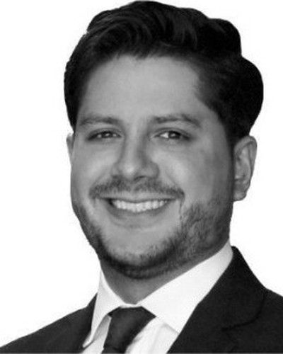 Retrato de Josué Monge Campos