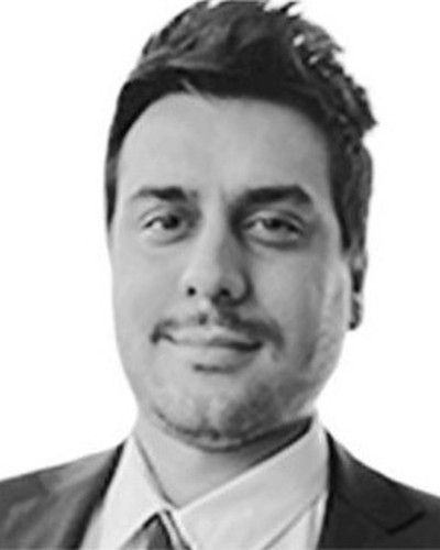 Retrato de Andrés Eterovic Ortiz