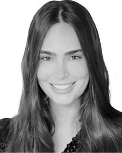 Retrato de Katrine Costa de Azevedo