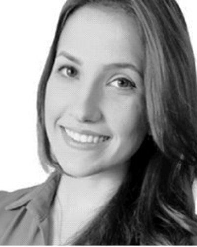 Retrato de Larissa Bergo Veronesi