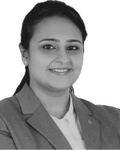Retrato de Kriti Bhatia