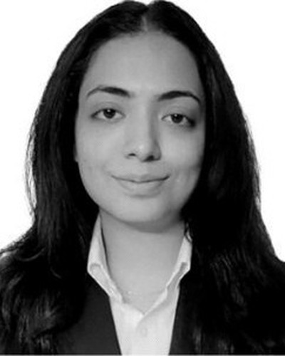 Retrato de Saru Sharma