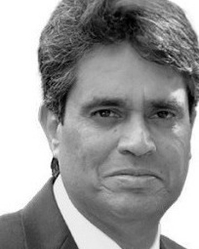 Retrato de Ashwin Julka