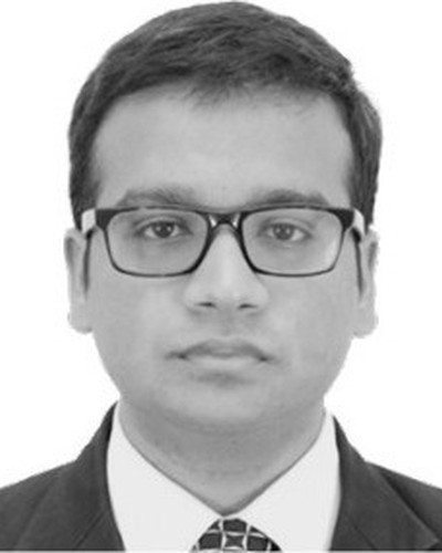 Retrato de Kaustav Som