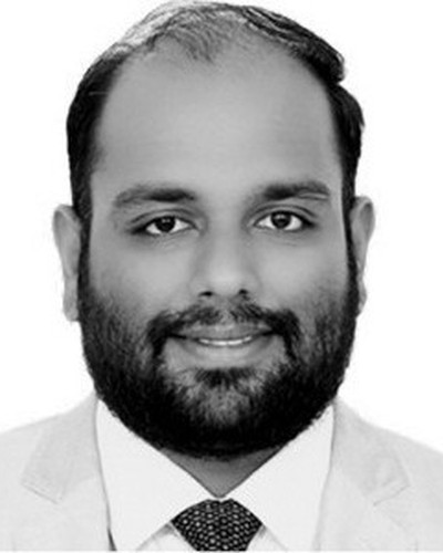 Retrato de R. Soundararajan