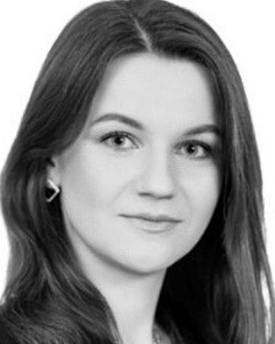 Retrato de Nataliia Badora