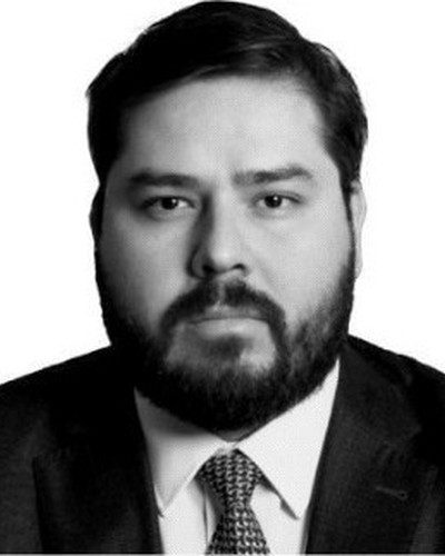 Retrato de Edgardo Alvear Ahumada