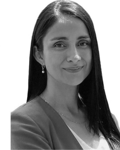 Retrato de Mónica Bolaños Castro