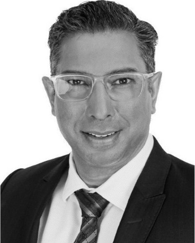 Retrato de Mohamed Khader