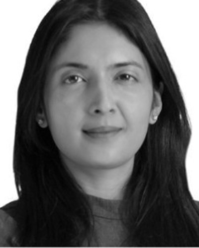 Retrato de Shubhangi Garg