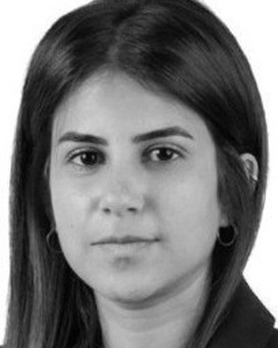 Retrato de Dania Khaled