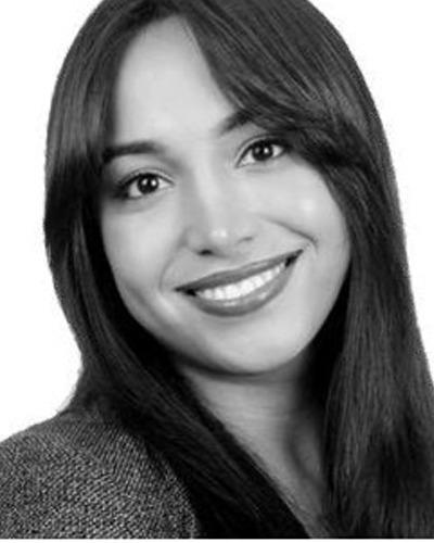 Retrato de Hana El-Barabary