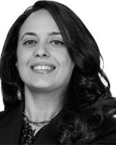 Retrato de Fatma Adel
