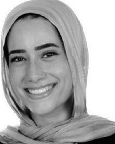 Retrato de Hana Ayman