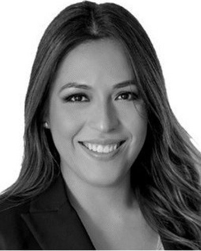 Retrato de Delma Paz