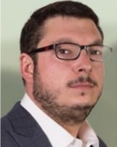 Retrato de Cristián Barros