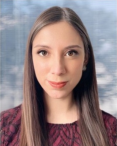 Retrato de Fiorella Bustamante