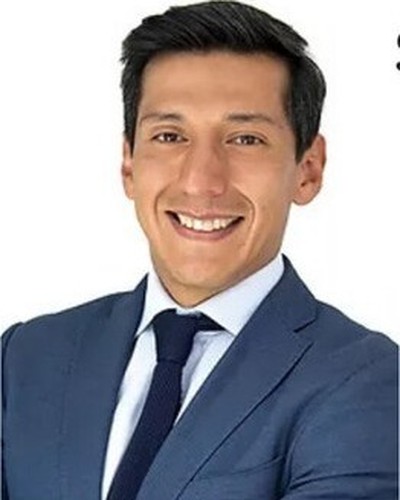 Retrato de Diego Fernando Armas Medina