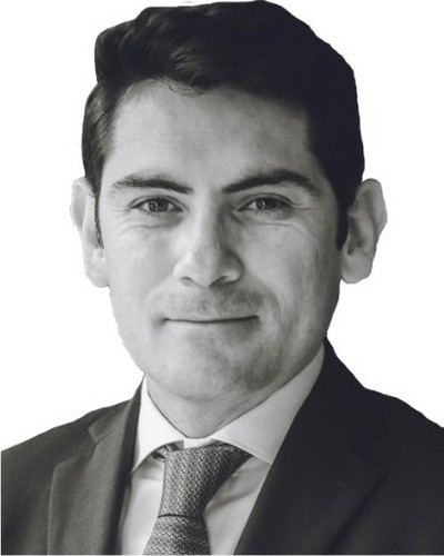 Retrato de Fredy Alberto Navarrete