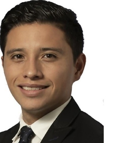 Retrato de Sergio A. Alayón Flórez