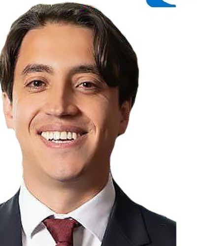 Retrato de Lucas Arboleda Henao