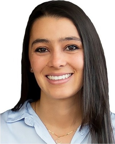 Retrato de María Paula Aristizabal
