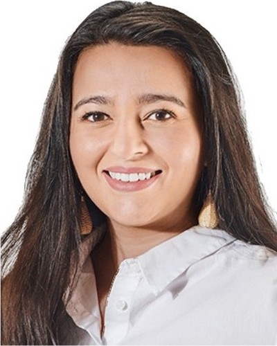 Retrato de Luisa Fernanda Jiménez