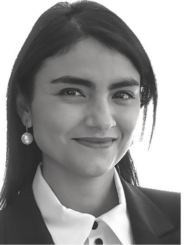 Retrato de María Paula Nur Vega