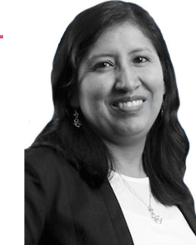 Retrato de Julisa Quiliche Chávez