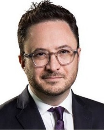 Retrato de Héctor A. Garza Cervera