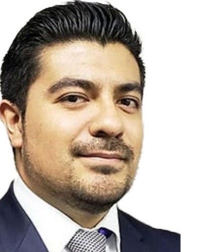 Retrato de Eduardo Becerril Torres