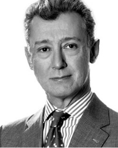 Retrato de Ismael Reyes Retana