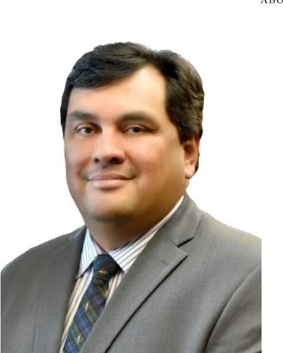 Retrato de Jorge A. Nuñez Flores
