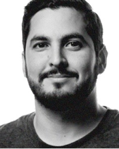 Retrato de Mauricio Salgueiro