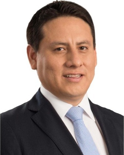 Retrato de Erick Calla