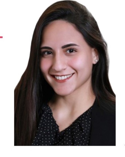 Retrato de Katherine Reyes Fernández