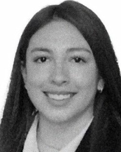 Retrato de Emily Moreno Villacreses