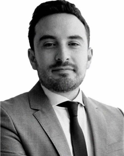 Retrato de Lizardo David Anda Godoy