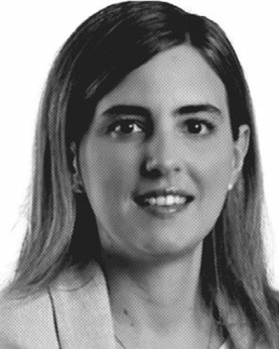 Retrato de María Paula Garat Delgado