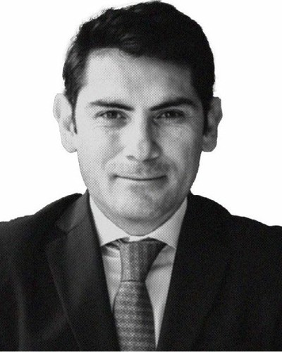 Retrato de Freddy Alberto Navarrete