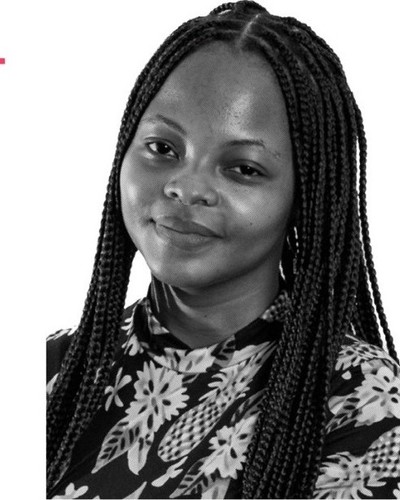 Retrato de Thulisile Buthelezi