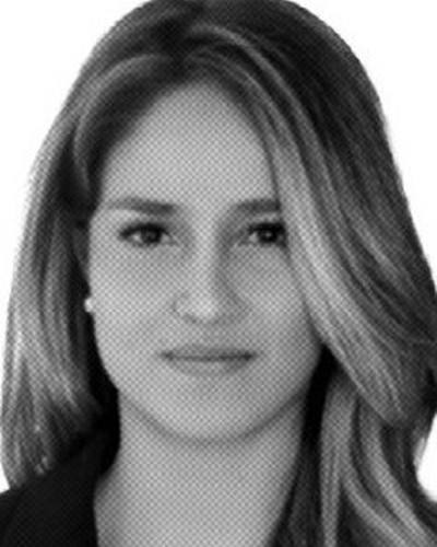 Retrato de Gabriela Cosío Patiño