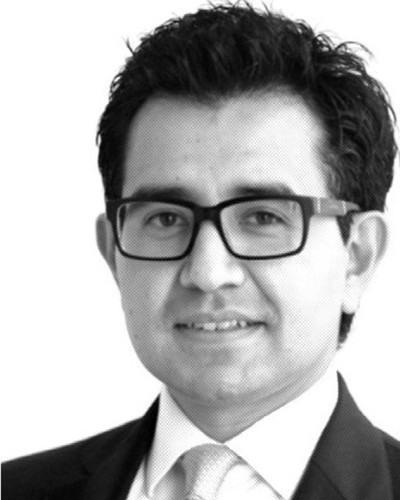 Retrato de Luis Abraham Flores Archundia