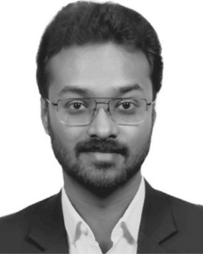 Retrato de Pushkar Ravishankar