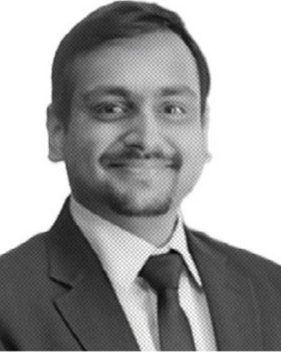 Retrato de Ankush Verma