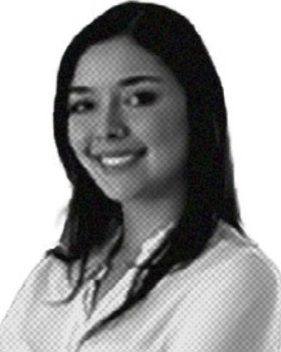 Retrato de Andrea Vanessa Bula Oyola